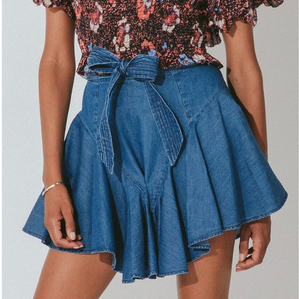 - Fisher Collective Maddi Mini Skirt- Cleobella